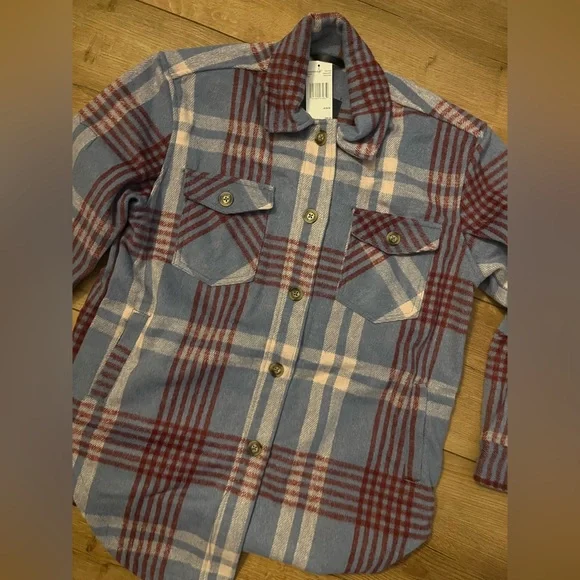 Buffalo Shacket medium - Picture 3 of 4